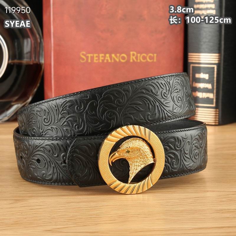 Stefano belt 38mmX100-125cm 8L (65)