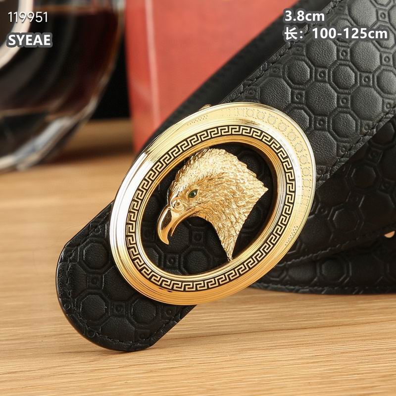 Stefano belt 38mmX100-125cm 8L (70)