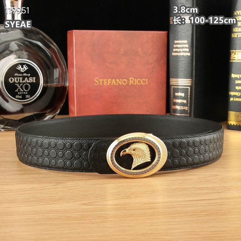 Stefano belt 38mmX100-125cm 8L (72)