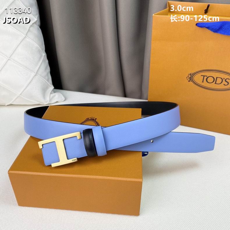 Tods belt 30mmX90-125cm 8L (23)