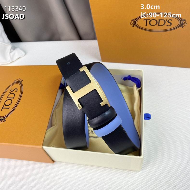 Tods belt 30mmX90-125cm 8L (25)