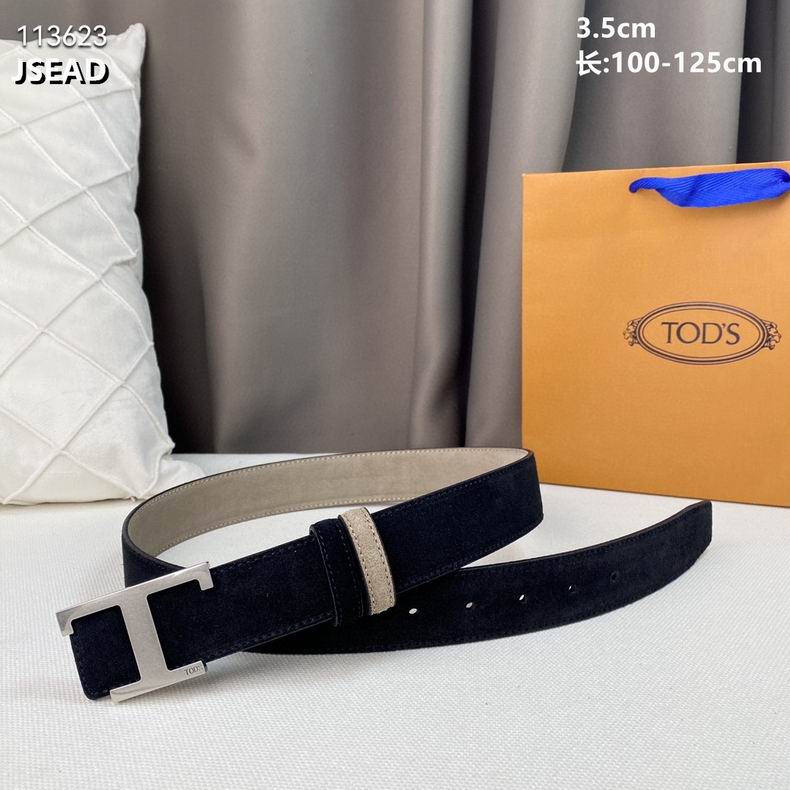 Tods belt 35mmX100-125cm 8L (13)