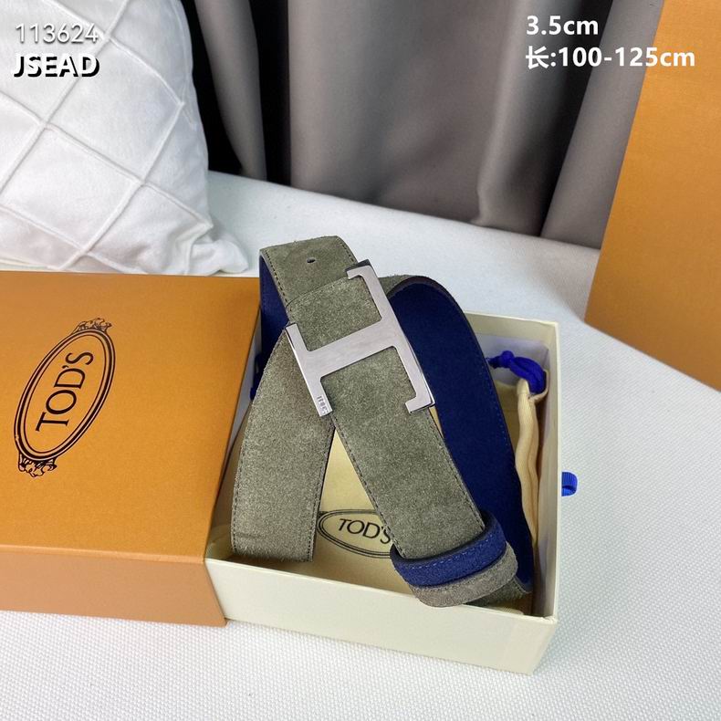 Tods belt 35mmX100-125cm 8L (21)