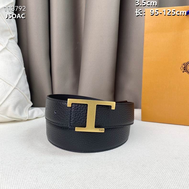 Tods belt 35mmX95-125cm 8L (8)