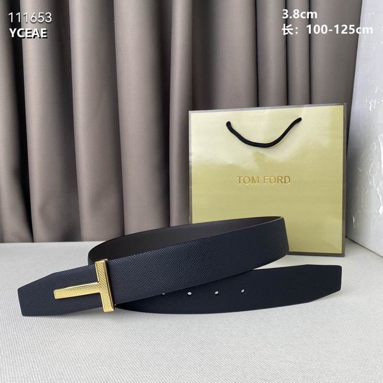 Tom Ford Belt 38mmX100-125cm 8L (1)