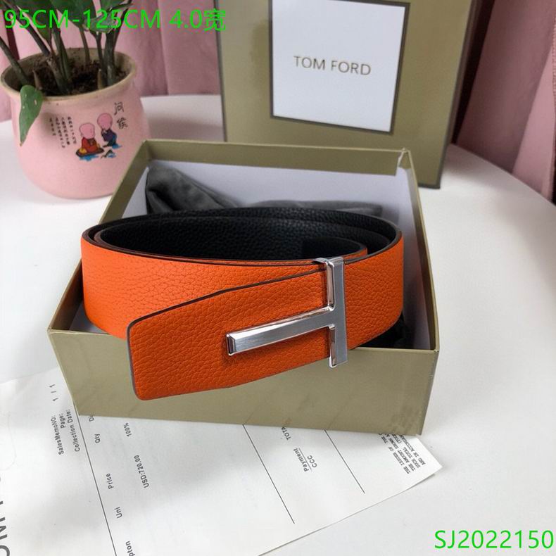 Tom Ford Belt 40mmX95-125cm 7D (100)