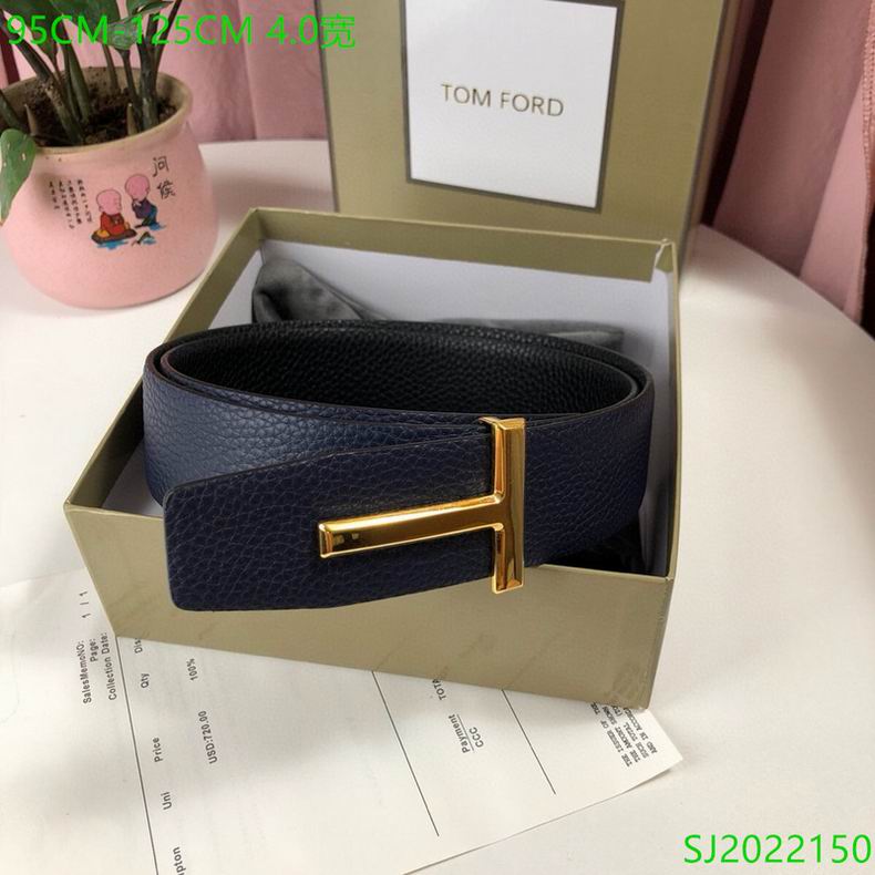 Tom Ford Belt 40mmX95-125cm 7D (101)