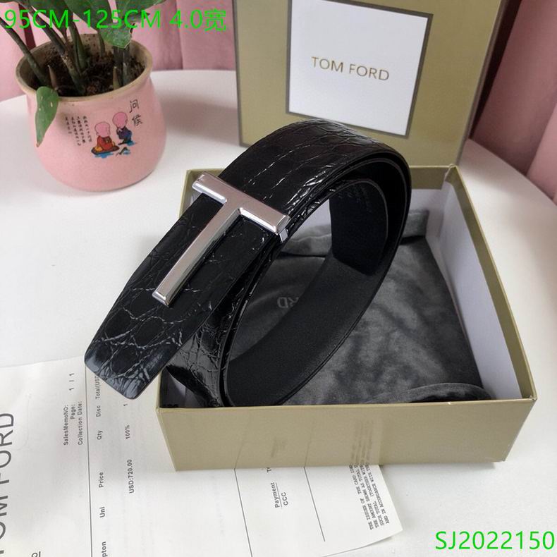 Tom Ford Belt 40mmX95-125cm 7D (103)