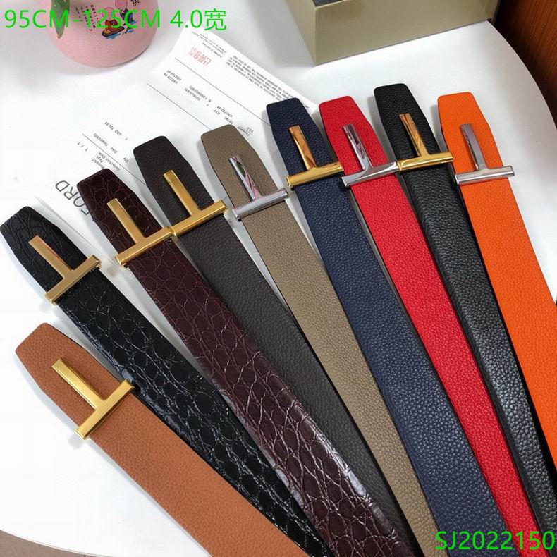 Tom Ford Belt 40mmX95-125cm 7D (105)