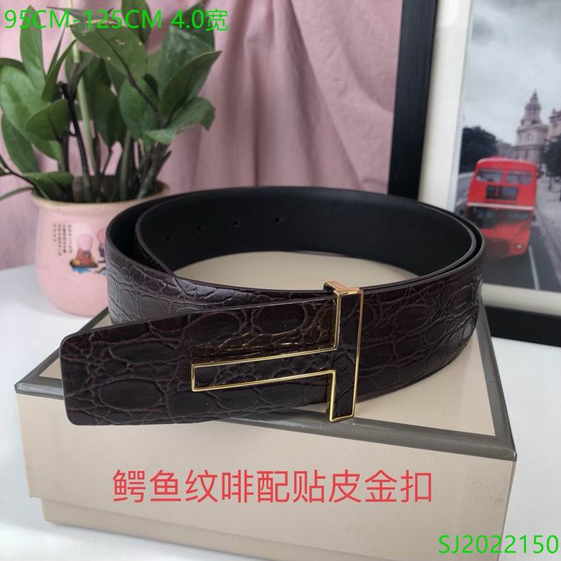 Tom Ford Belt 40mmX95-125cm 7D (106)