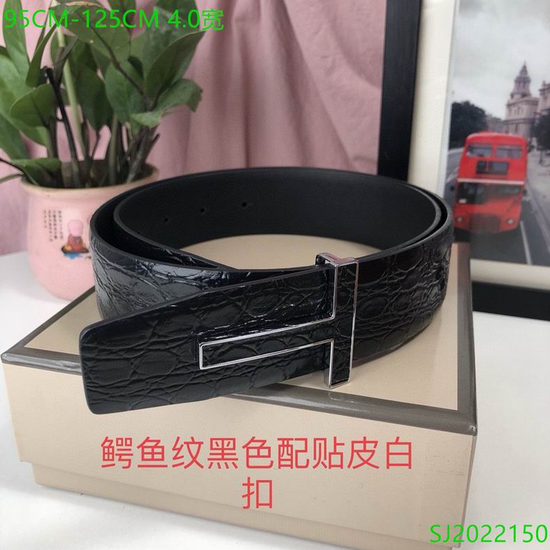 Tom Ford Belt 40mmX95-125cm 7D (111)