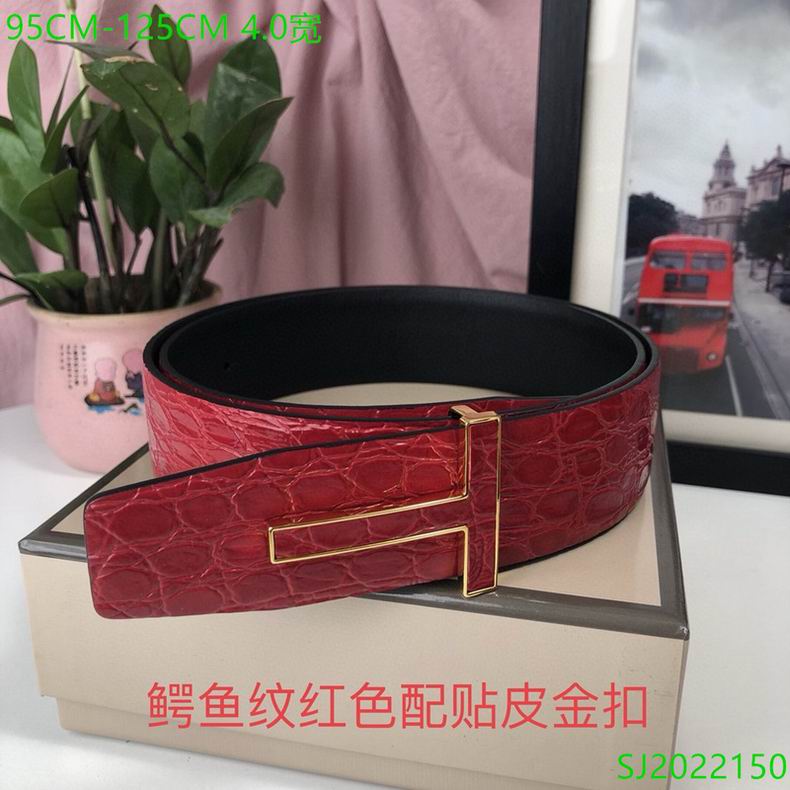 Tom Ford Belt 40mmX95-125cm 7D (112)