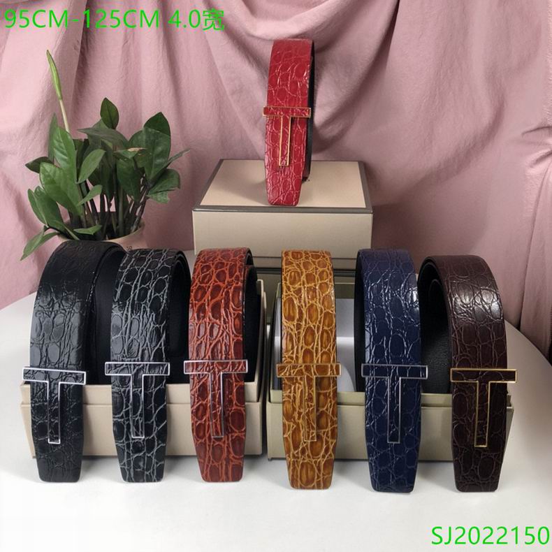 Tom Ford Belt 40mmX95-125cm 7D (113)