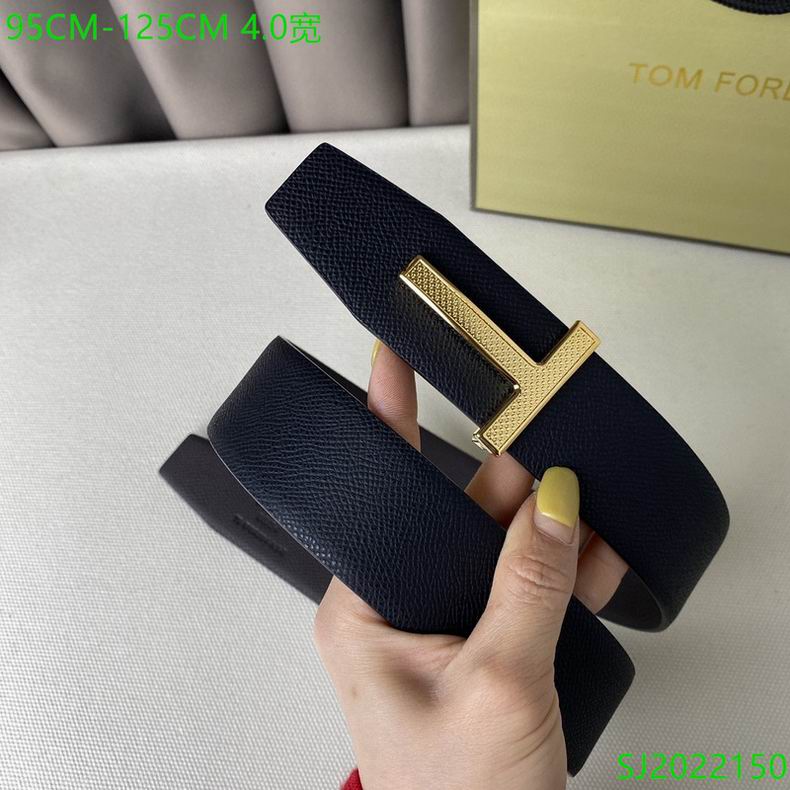 Tom Ford Belt 40mmX95-125cm 7D (50)