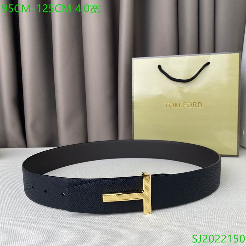 Tom Ford Belt 40mmX95-125cm 7D (52)