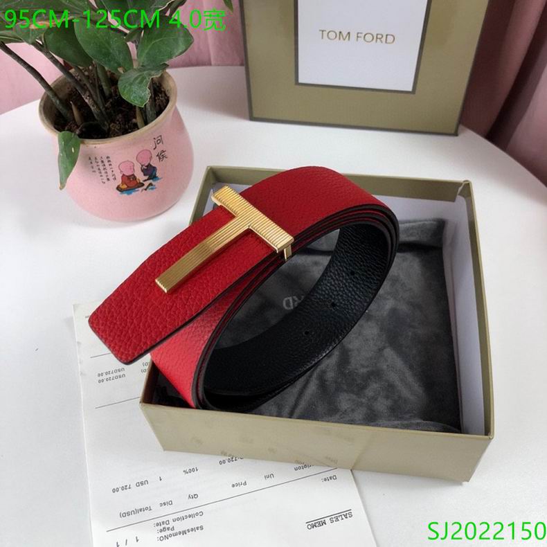 Tom Ford Belt 40mmX95-125cm 7D (55)
