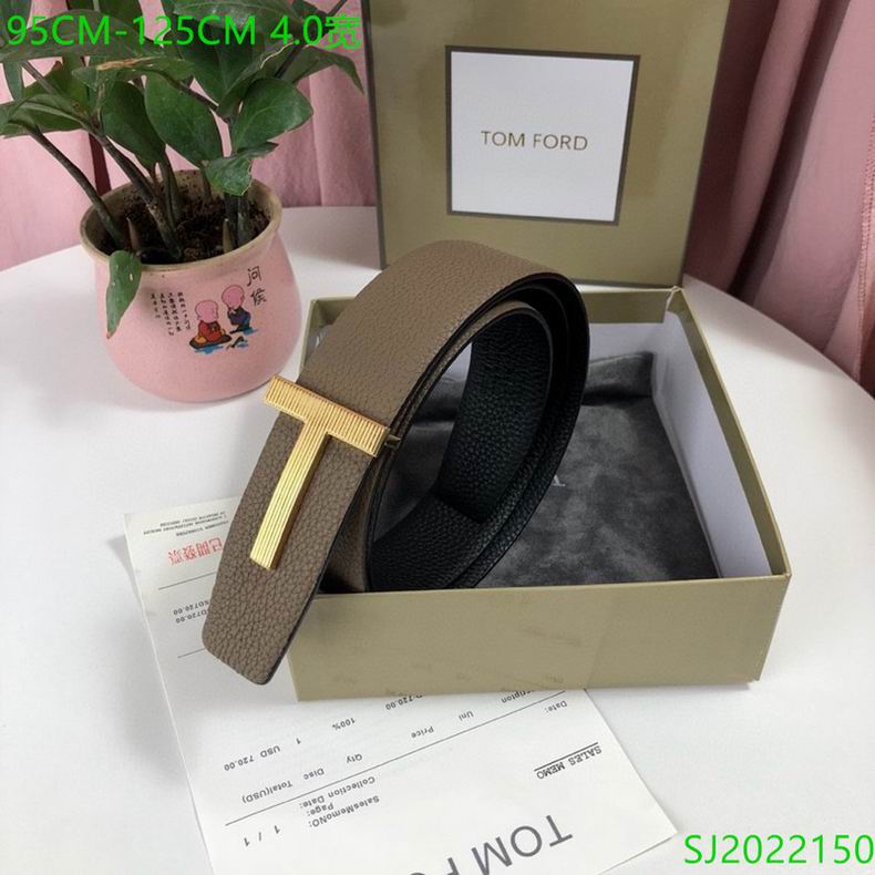 Tom Ford Belt 40mmX95-125cm 7D (56)