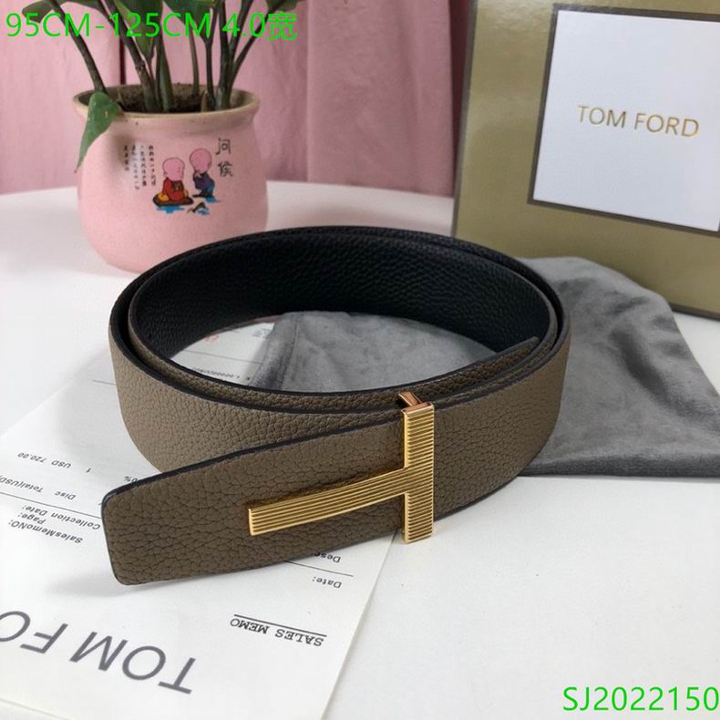 Tom Ford Belt 40mmX95-125cm 7D (57)
