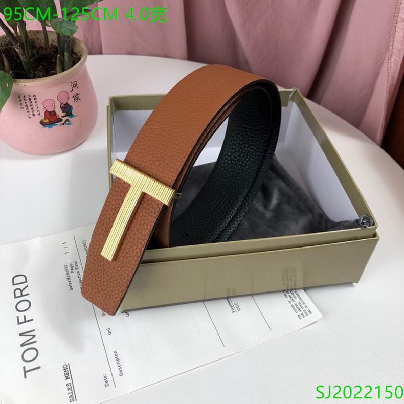 Tom Ford Belt 40mmX95-125cm 7D (60)