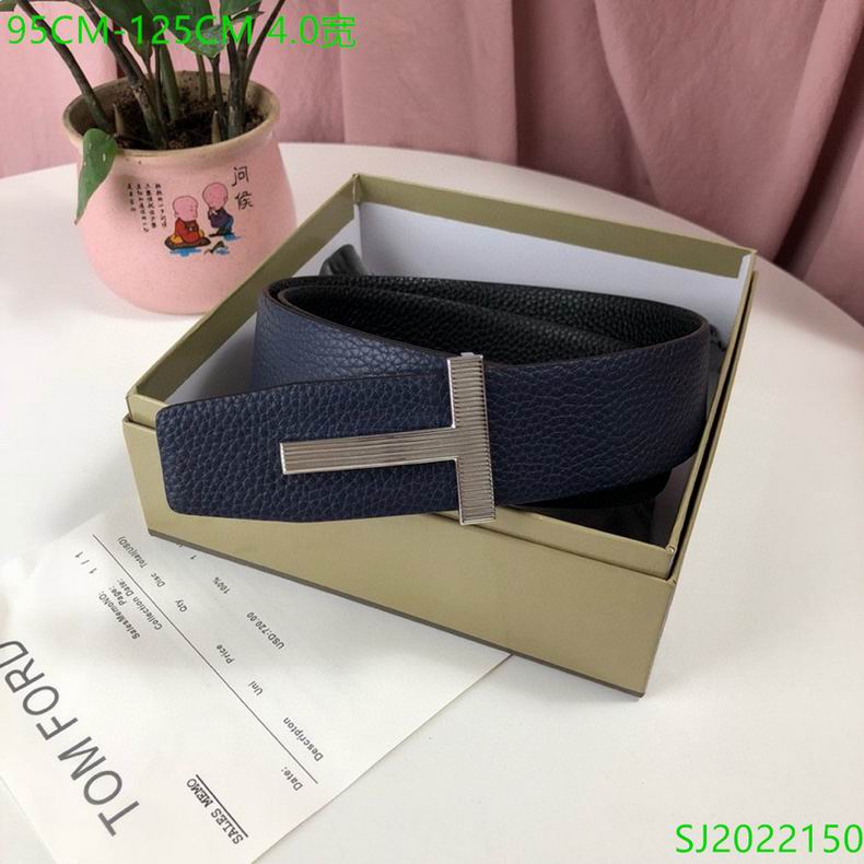 Tom Ford Belt 40mmX95-125cm 7D (63)