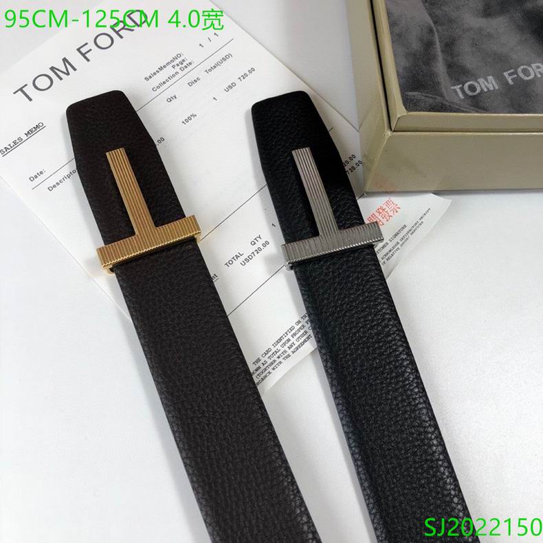 Tom Ford Belt 40mmX95-125cm 7D (66)