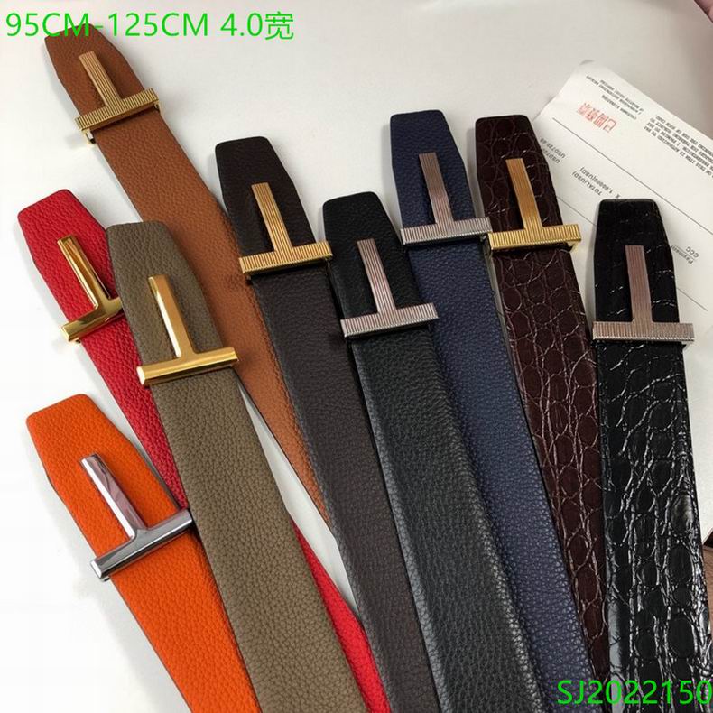 Tom Ford Belt 40mmX95-125cm 7D (70)