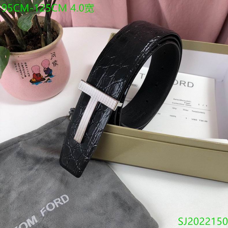 Tom Ford Belt 40mmX95-125cm 7D (71)