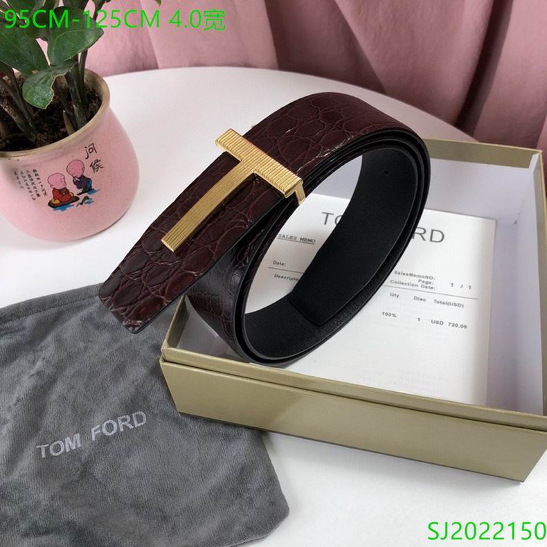 Tom Ford Belt 40mmX95-125cm 7D (73)