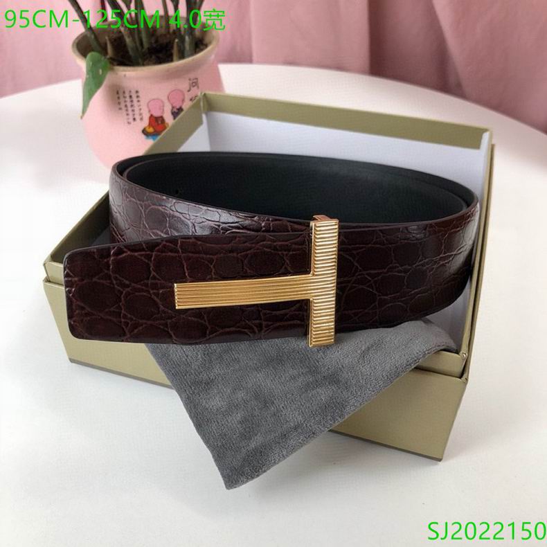 Tom Ford Belt 40mmX95-125cm 7D (74)