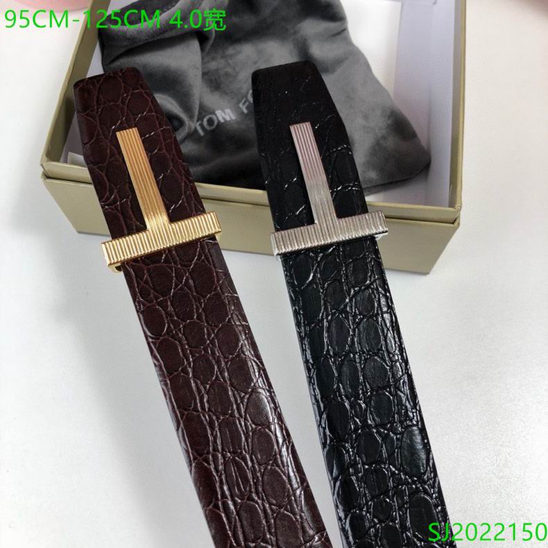 Tom Ford Belt 40mmX95-125cm 7D (75)