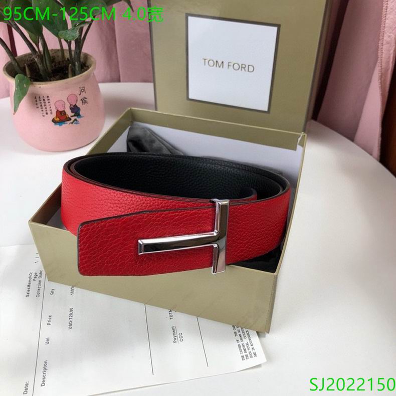 Tom Ford Belt 40mmX95-125cm 7D (78)