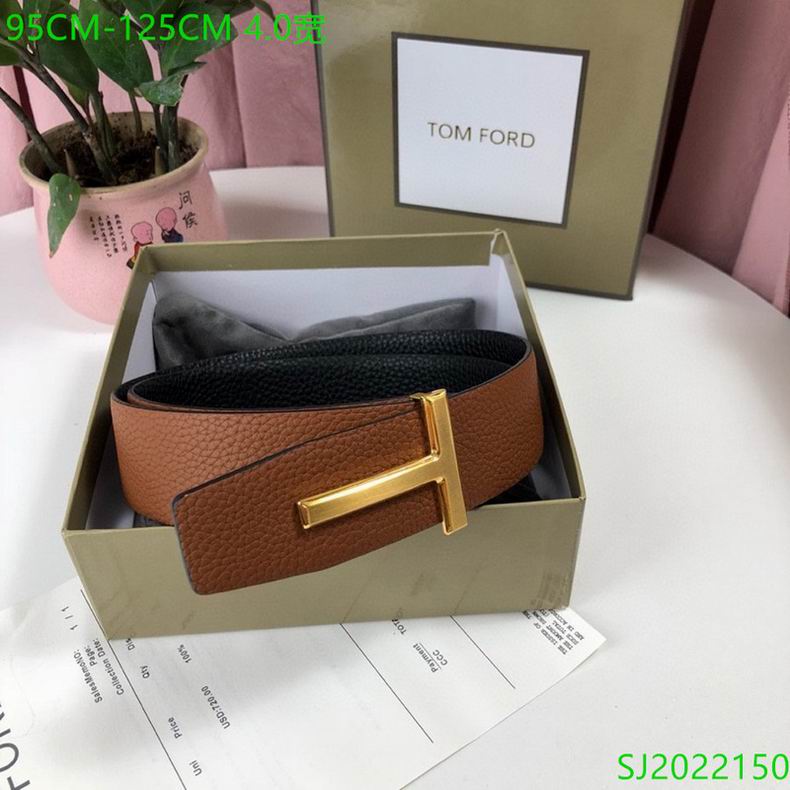 Tom Ford Belt 40mmX95-125cm 7D (82)