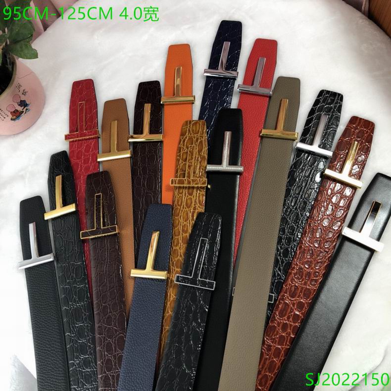 Tom Ford Belt 40mmX95-125cm 7D (83)