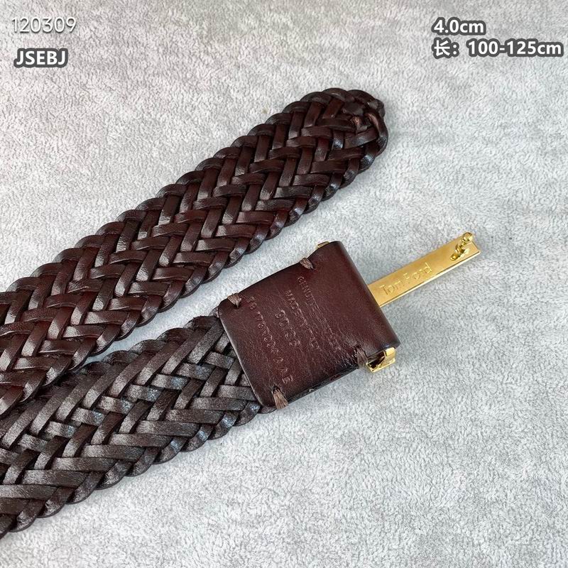 Tom Ford belt 40mmX100-125cm 8L (47)