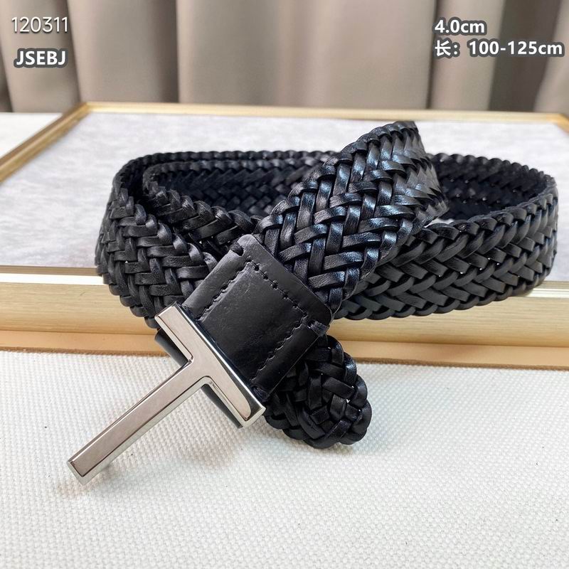 Tom Ford belt 40mmX100-125cm 8L (55)