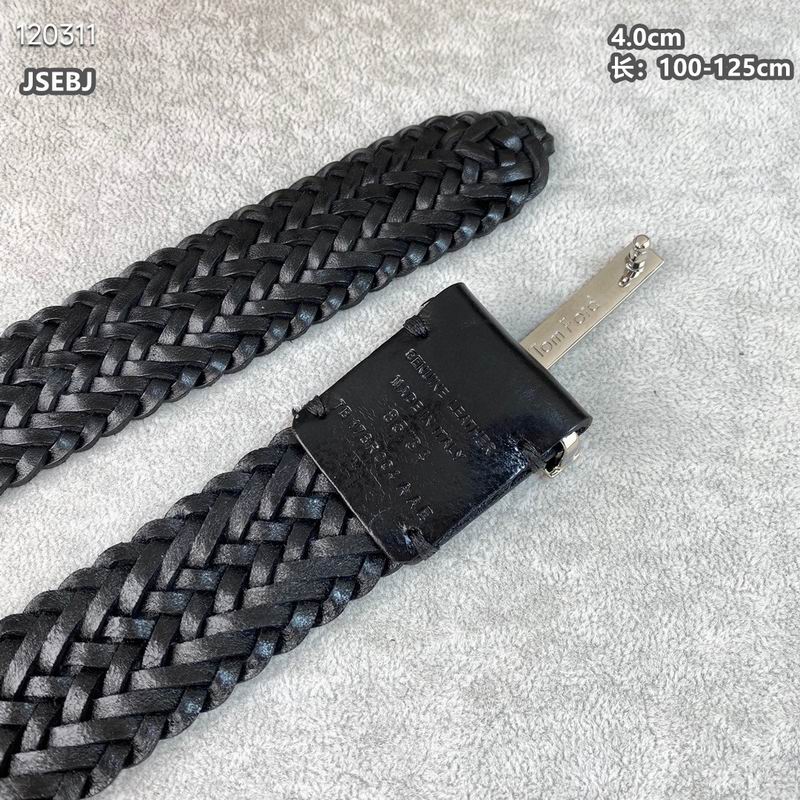 Tom Ford belt 40mmX100-125cm 8L (56)