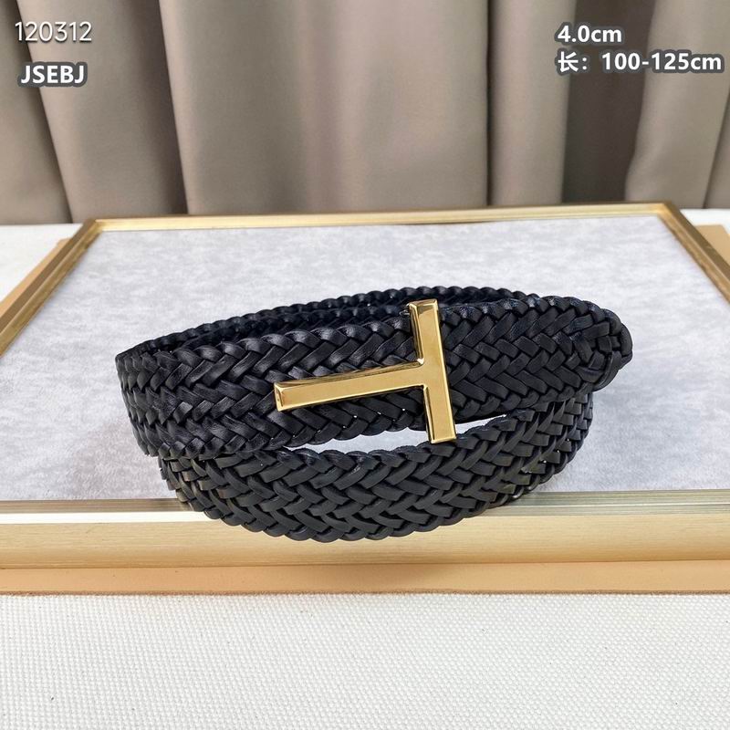 Tom Ford belt 40mmX100-125cm 8L (58)