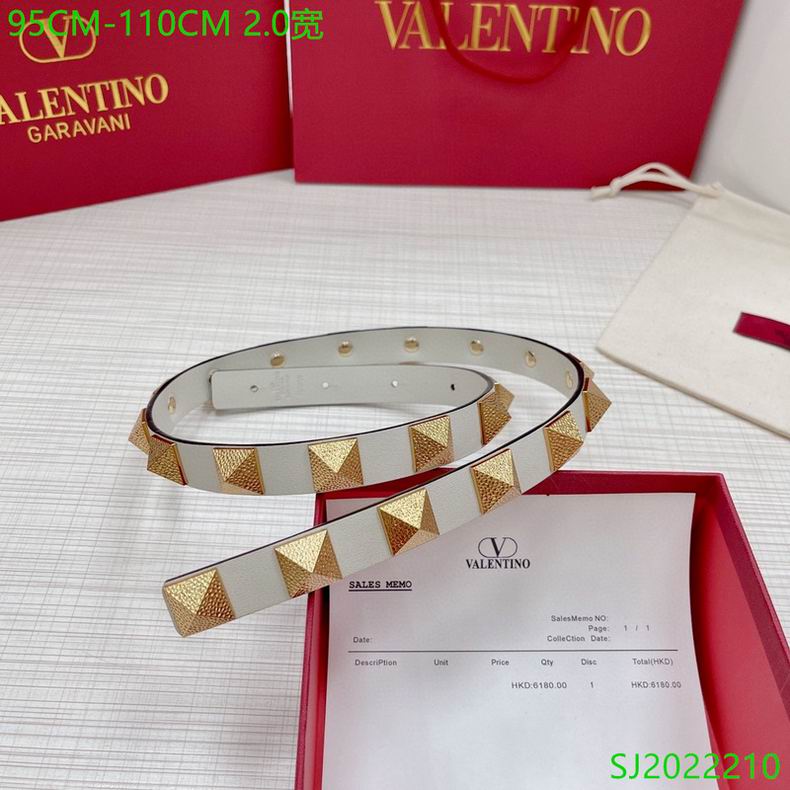 Valentino Belt 20mmX95-110cm 7D (28)