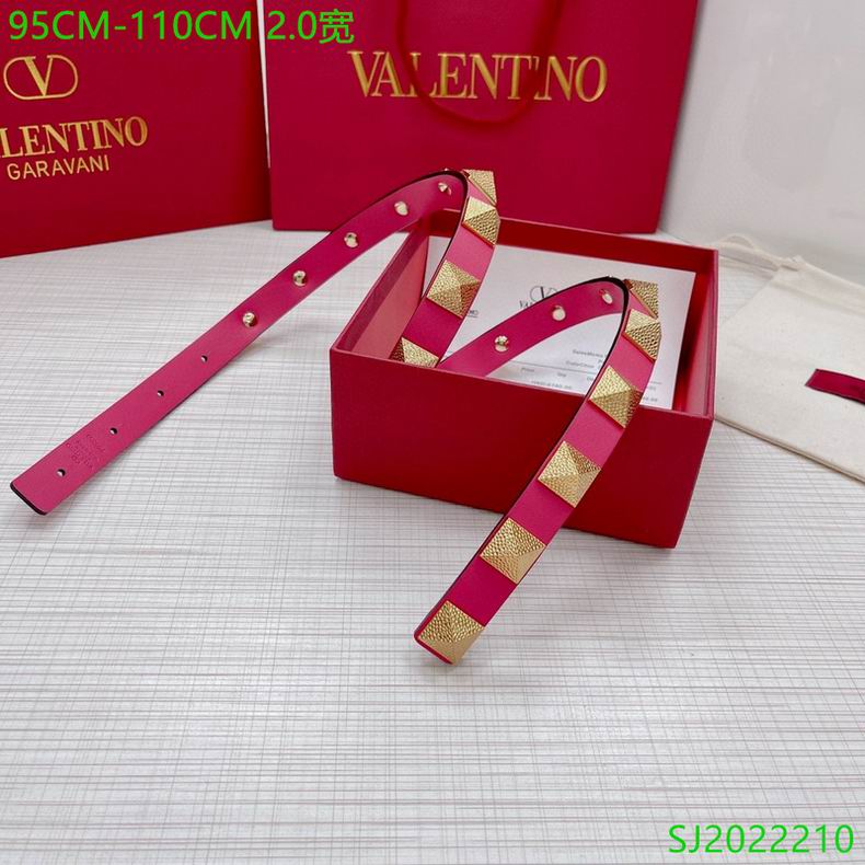 Valentino Belt 20mmX95-110cm 7D (30)