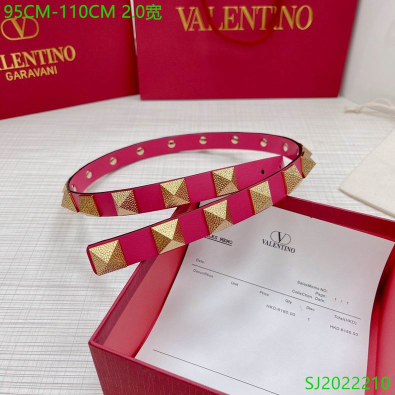 Valentino Belt 20mmX95-110cm 7D (31)