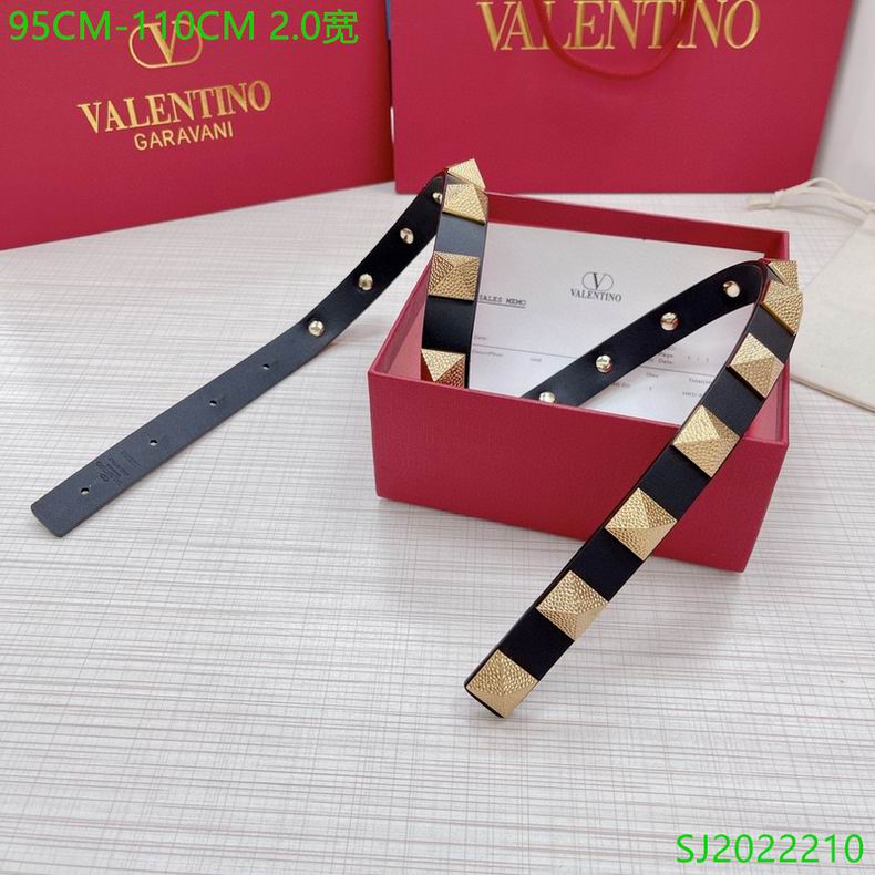 Valentino Belt 20mmX95-110cm 7D (33)