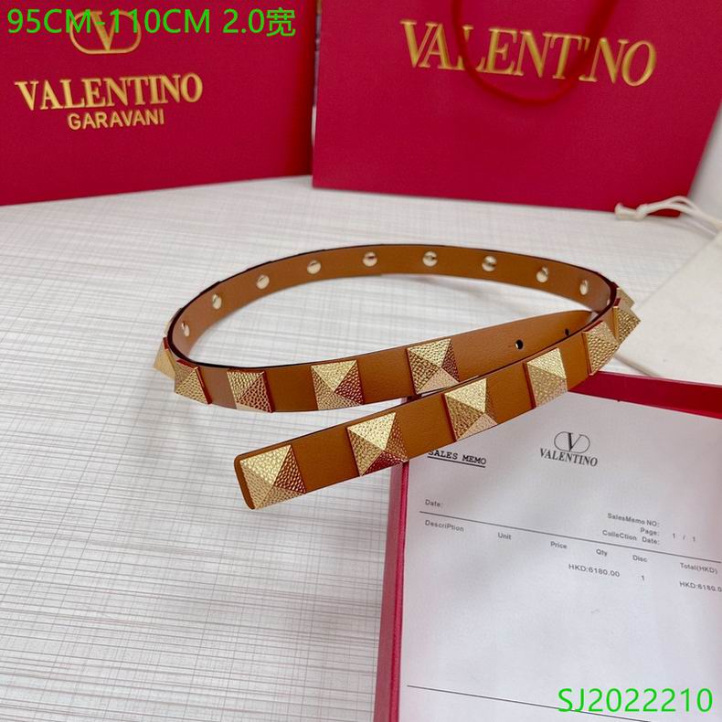 Valentino Belt 20mmX95-110cm 7D (37)
