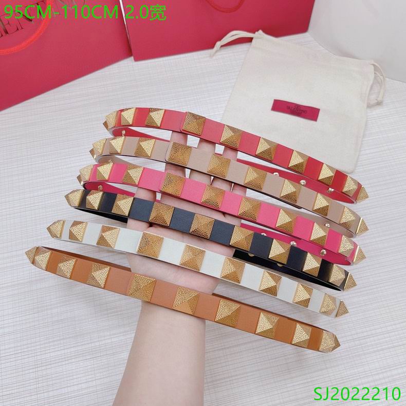 Valentino Belt 20mmX95-110cm 7D (42)