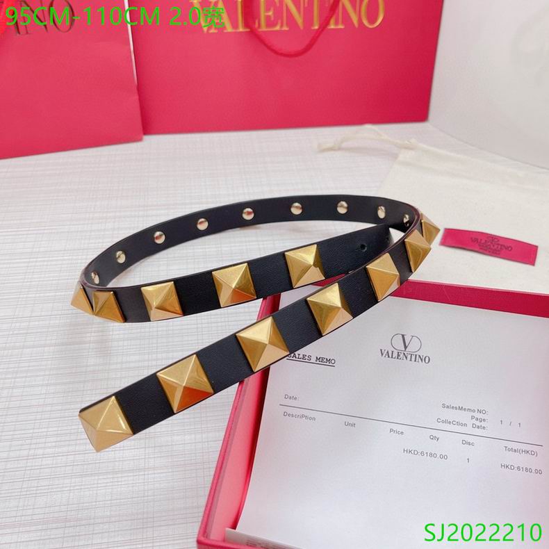 Valentino Belt 20mmX95-110cm 7D (43)