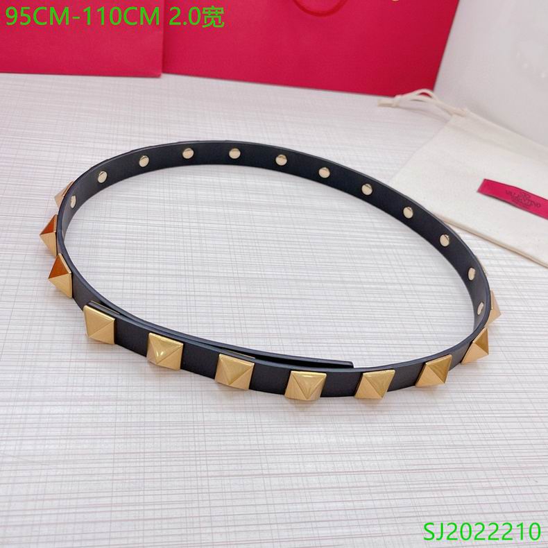Valentino Belt 20mmX95-110cm 7D (45)