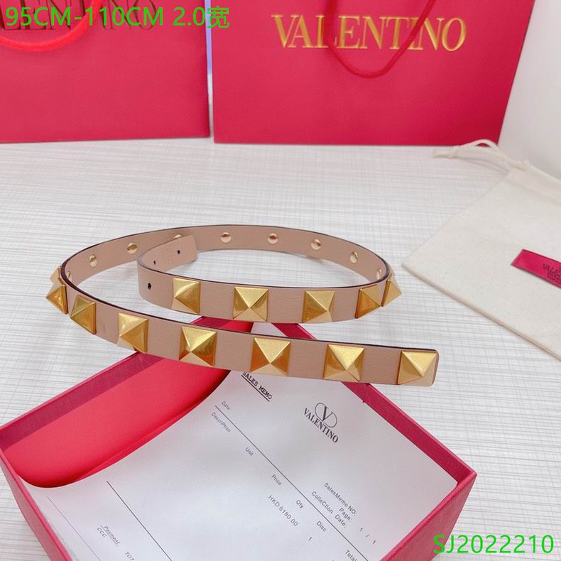 Valentino Belt 20mmX95-110cm 7D (47)
