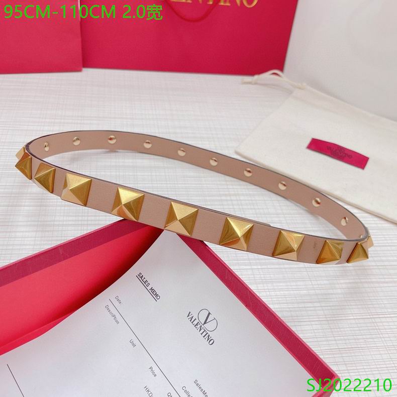 Valentino Belt 20mmX95-110cm 7D (48)
