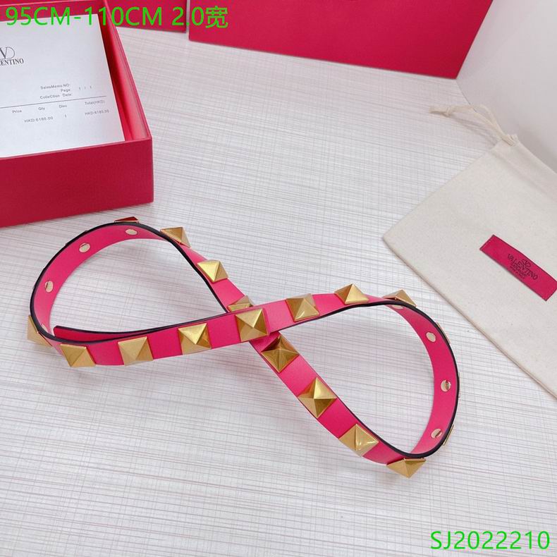 Valentino Belt 20mmX95-110cm 7D (52)
