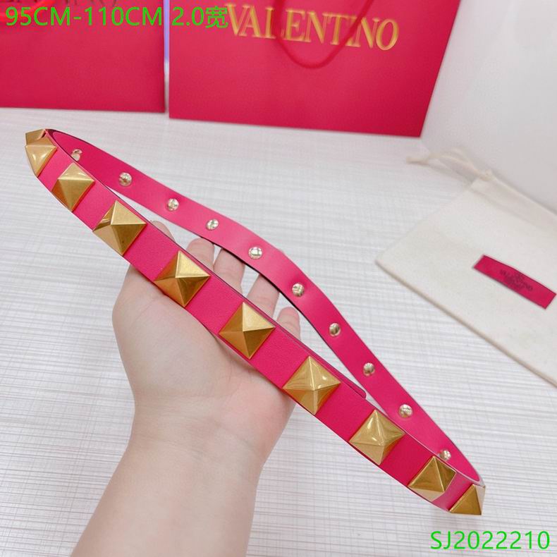 Valentino Belt 20mmX95-110cm 7D (53)