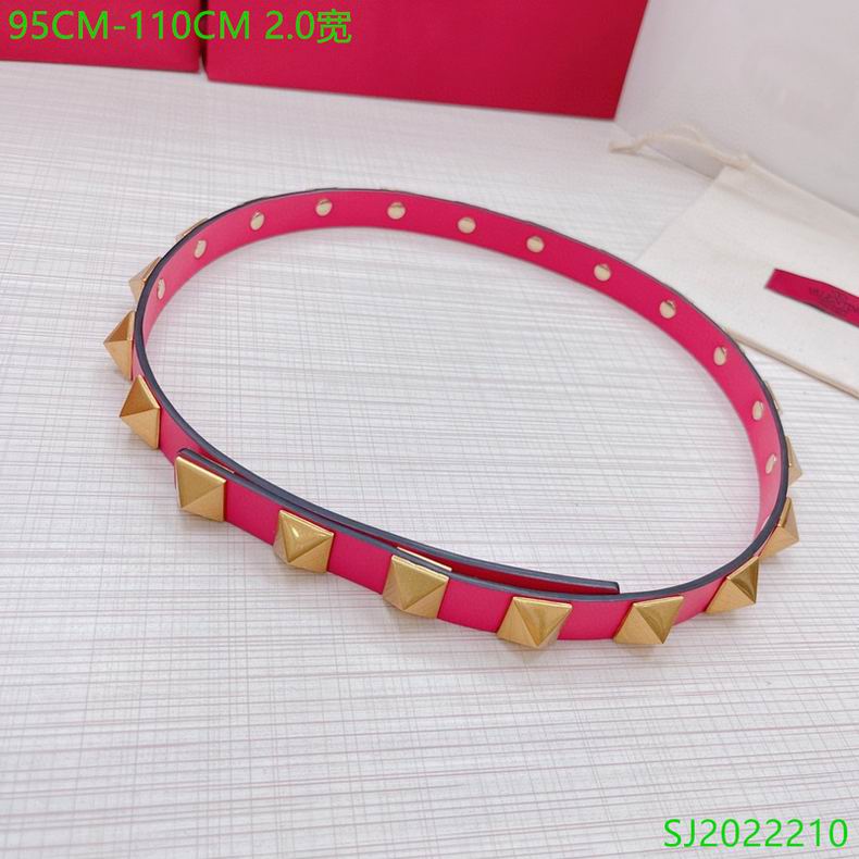 Valentino Belt 20mmX95-110cm 7D (54)